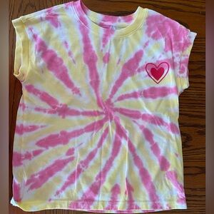 Cat & Jack Colorful Tie-Dye Tee